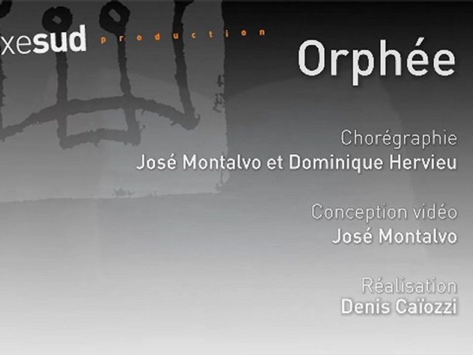 ORPHEE EXTRAIT