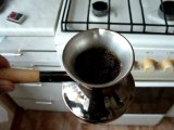 Як приготувати каву по турецьки (How to cook Turkish coffee)