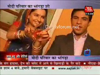 Saas Bahu Aur Betiyan - 13th April 2011 - Part1