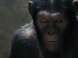 Rise of the Planet of the Apes premier apercu video de Caesar