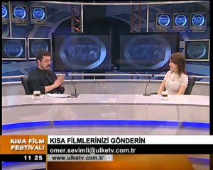 Özlem Tania Gedik KISA FİLM FESTİVALİNİN KONUĞUYDU