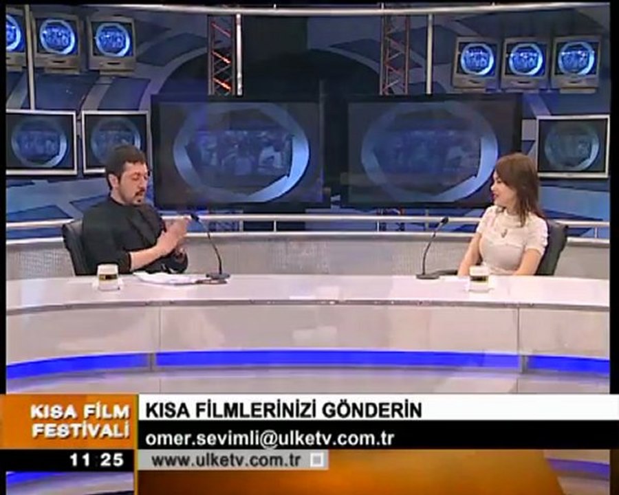 Özlem Tania Gedik KISA FİLM FESTİVALİNİN KONUĞUYDU