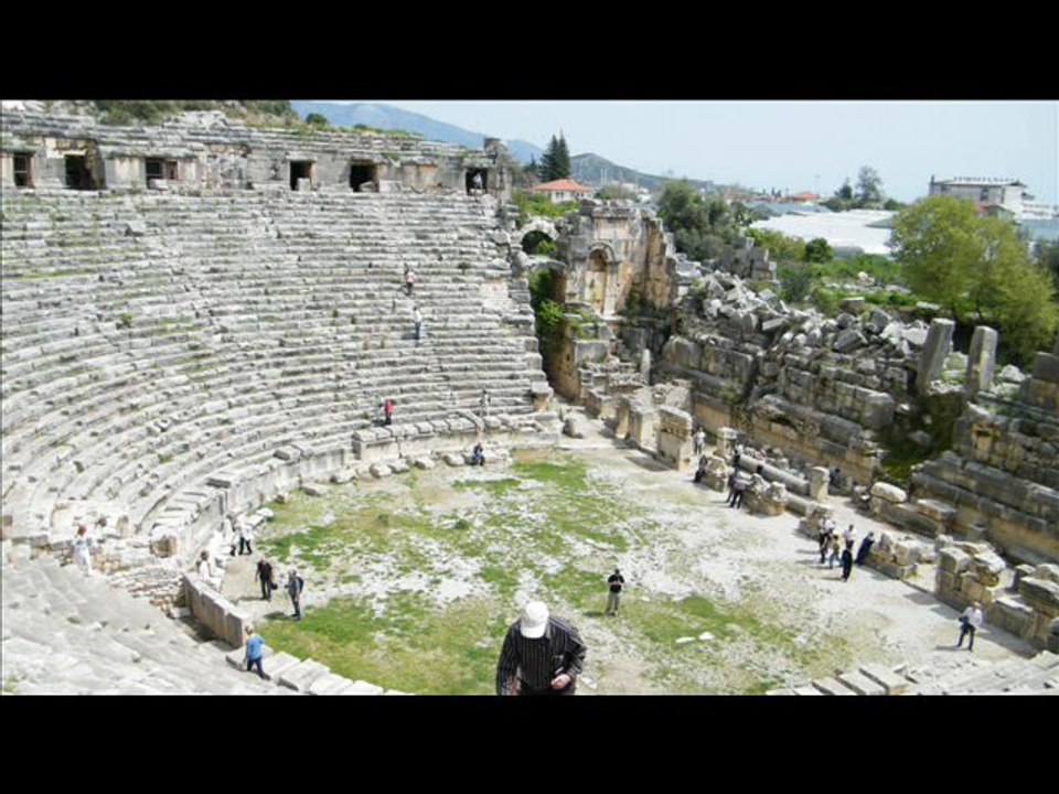 Les ruines de Myra - Turquie