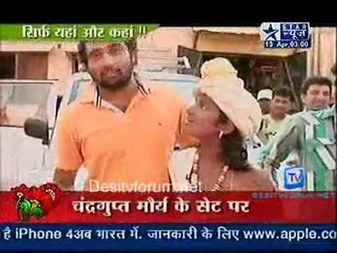 Saas Bahu Aur Saazish [Star News] - 13th April 2011-Part2