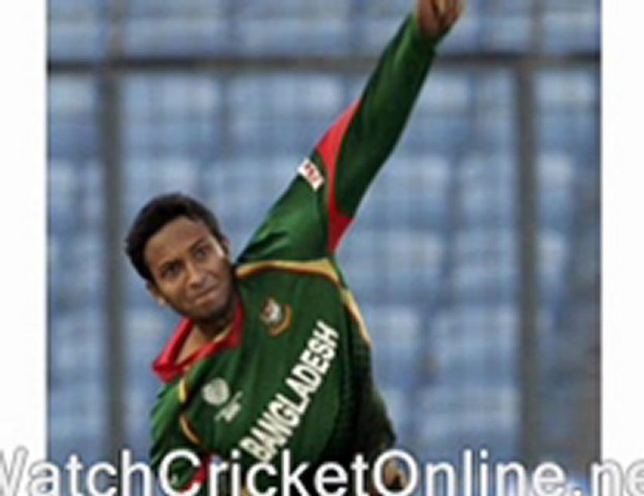 watch Bangladesh vs Australia one day matches 2011 live stream