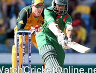 watch Bangladesh vs Australia 3rd ODI April 14th live online