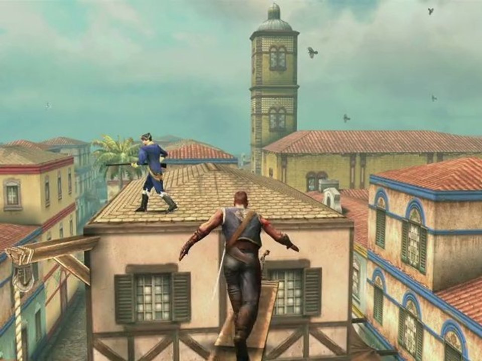 BackStab (Gameplay) - Jeu Xperia Play