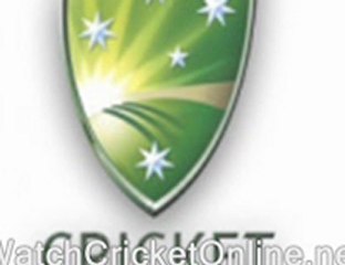 watch Bangladesh vs Australia one day matches 2011 live stream