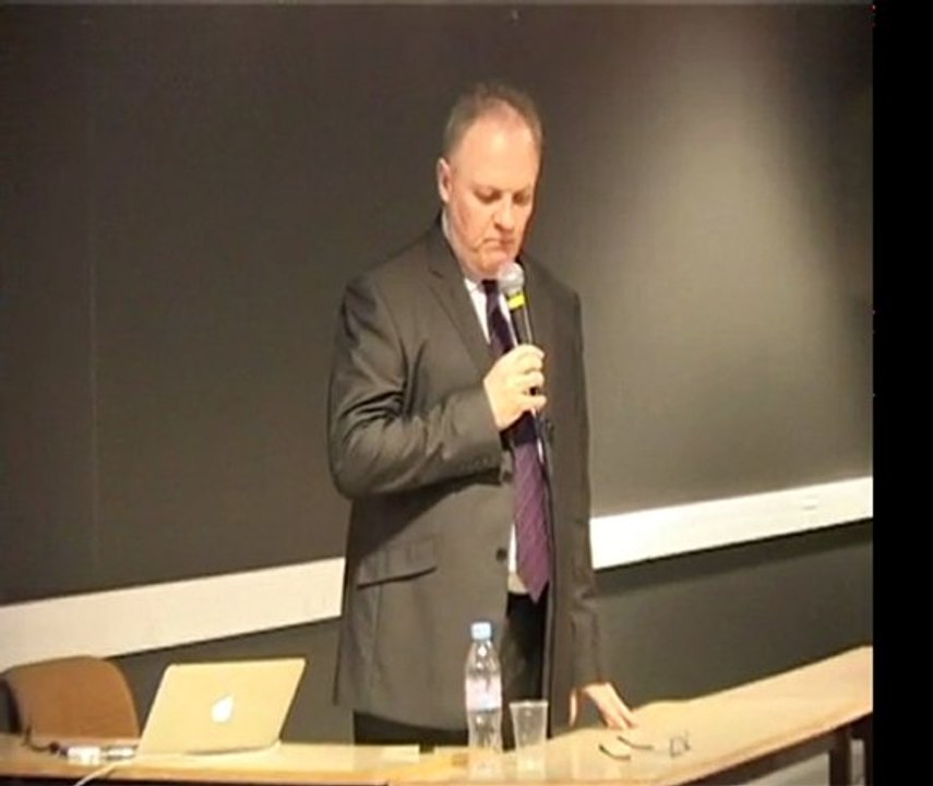 U.P.R François ASSELINEAU "ARTICLE 50 du traité de Lisbonne" 22/01/2011 à Montpellier.