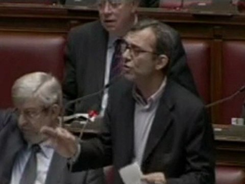 Giachetti (PD) - Fini ''Lei è il peggior presidente''