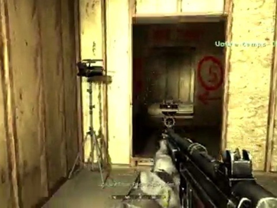 test de qualité sur call of duty 4 pc