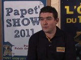 Franchisé Bureau Vallée - David Merias - Papet Show 2011