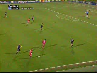 OL : juninho vs real sociedad