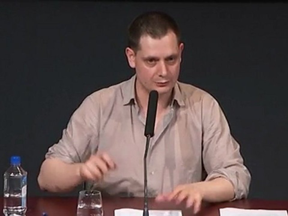 Conférence sur "La trilogie Jason Bourne" d'Emmanuel Burdeau