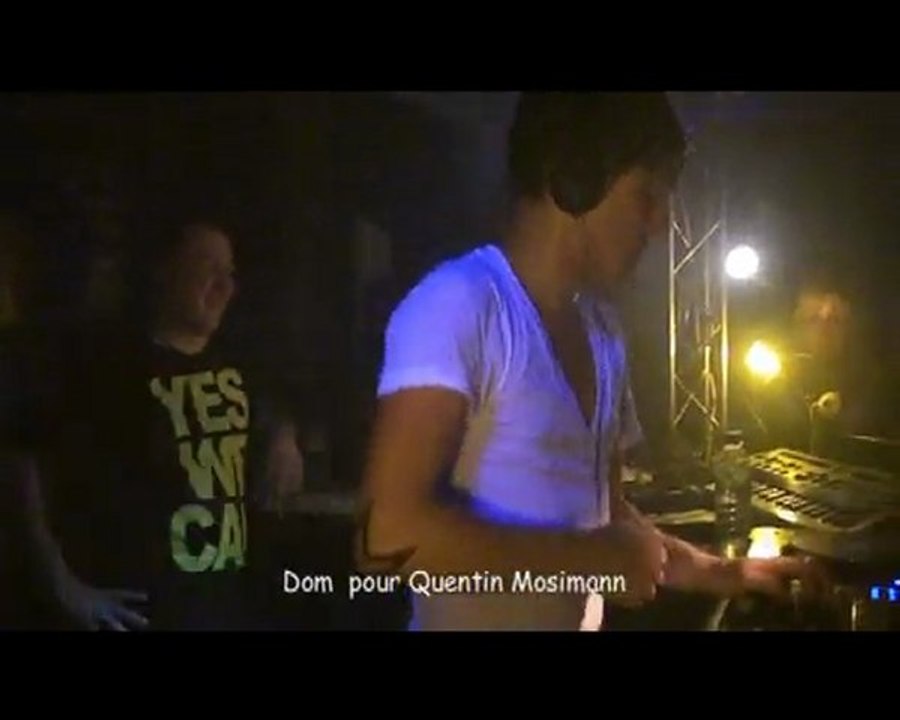 Quentin Mosimann @ le Titanic - All Alone-Le cirque...-09.04.2011 @ Bad Sackingen. par Dom