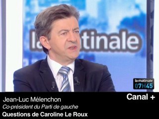 "Que Hulot soit de gauche ou de droite est inintéressant