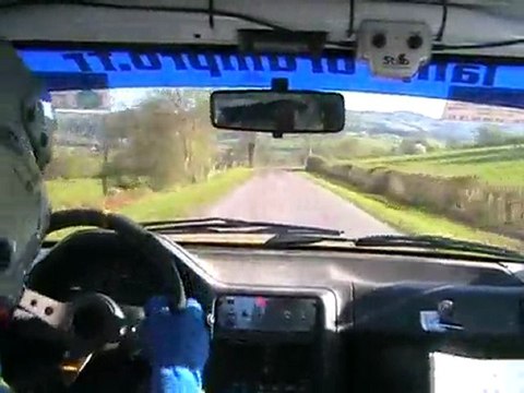 Rallye Anguison 2011 es3 BRUCHON /ROCHETTE