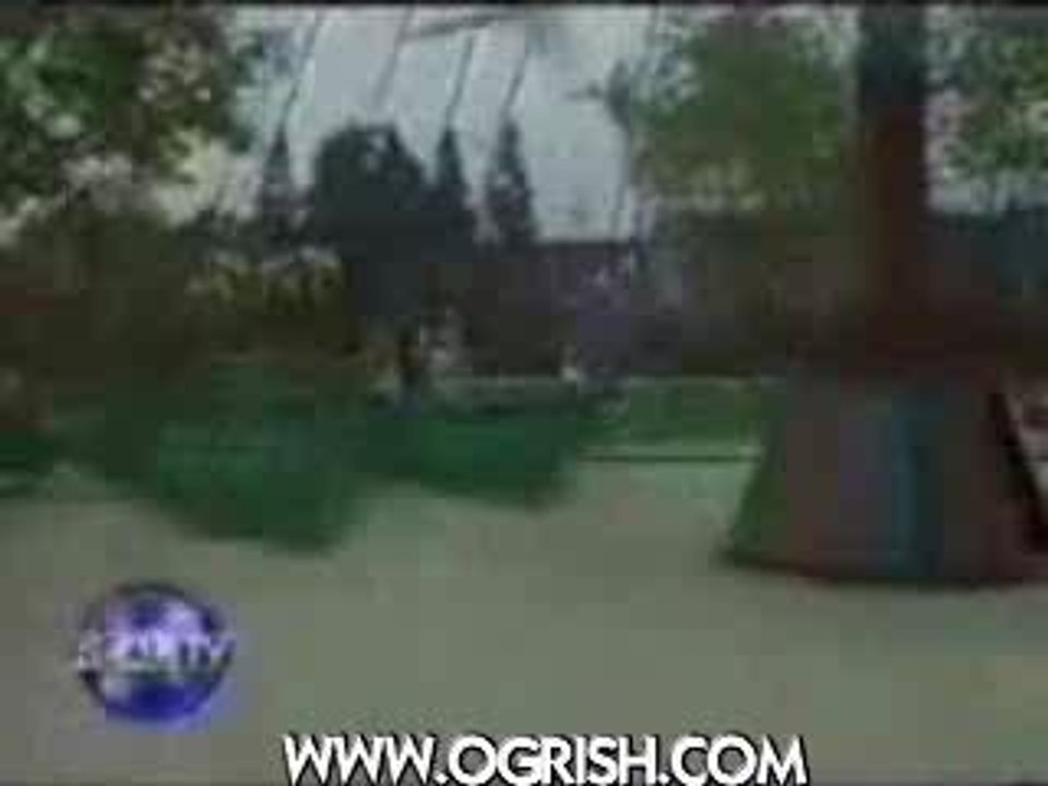 Accident  de manege