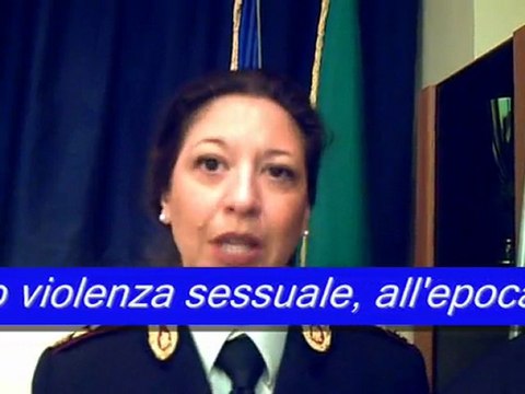 VIOLENZA SESSUALE UN ARRESTO A MATERA 13-4-2011