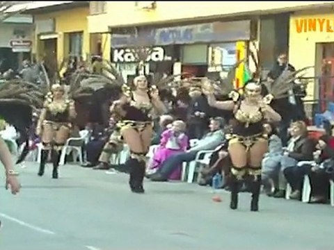 Gran desfile de comparsas 2011
