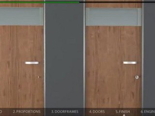 Anyway Doors moderne binnendeuren op maat - 3D productfilm