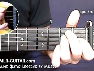 Comment jouer "Creep" à la guitare