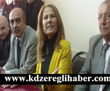 Posbıyık'ın CHP Ereğli Örgütü ziyareti