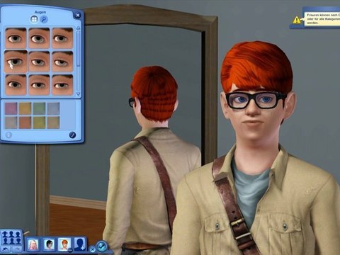 Let's Play Die Sims 3 #007 [Deutsch] [HD] - Sims erstellen: Die Schlömpels (7/8)