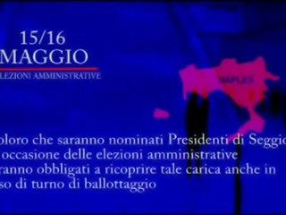 Tải video: Napoli - Elezioni amministrative