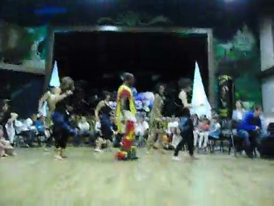 Fala Sambaladines - Bal Foot 2011 Kuduro (vue de face)