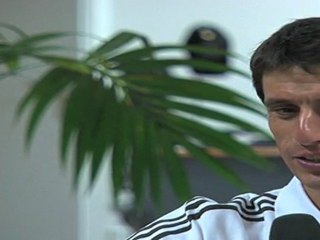 Sport365 : Tony Estanguet: "J'ai soif de victoires"