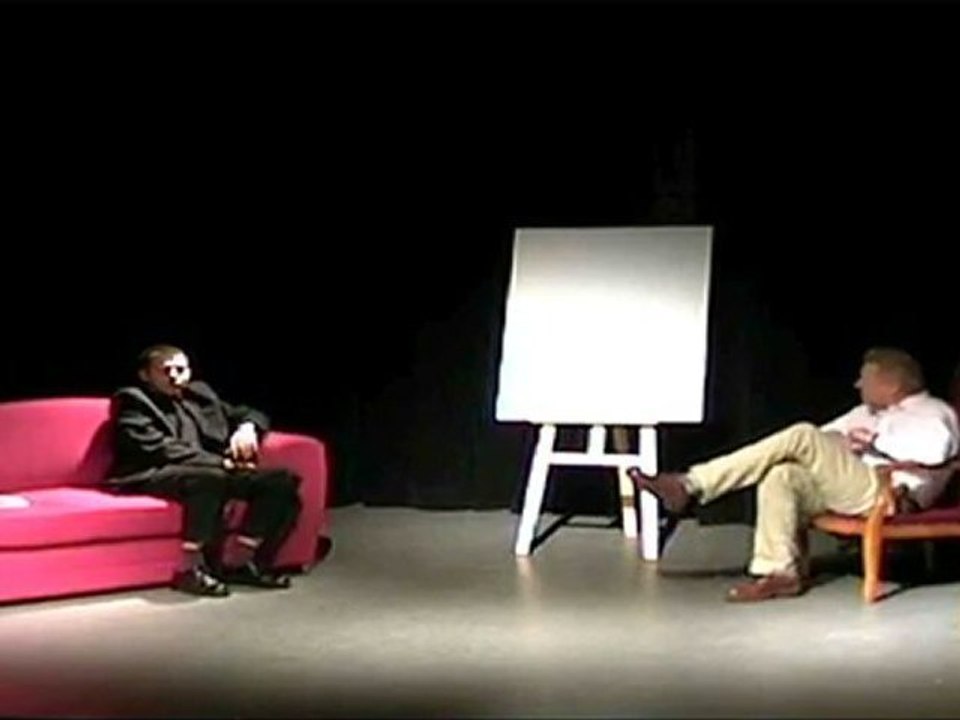 Spectacle "Art" de Yasmina Reza par Théâtre En Ville - 4/9