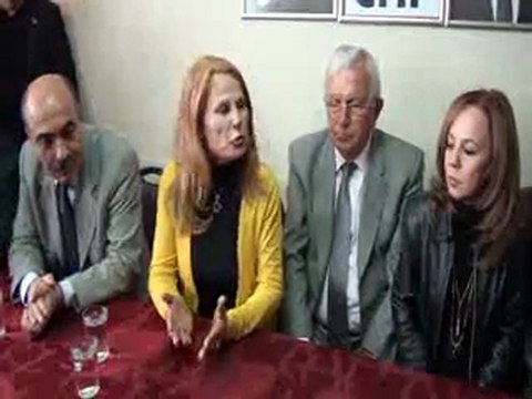 NERİMAN POSBIYIK CHP ÖRGÜTÜ'NÜ ZİYARET ETTİ