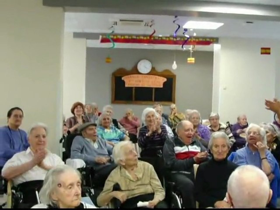 la chorale ancestrale à la maison de retraite korian le bastion de carcassonne
