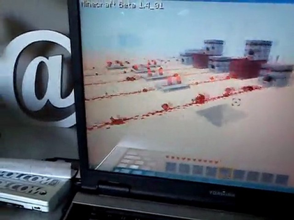 Tuto Faire un canon Minecraft