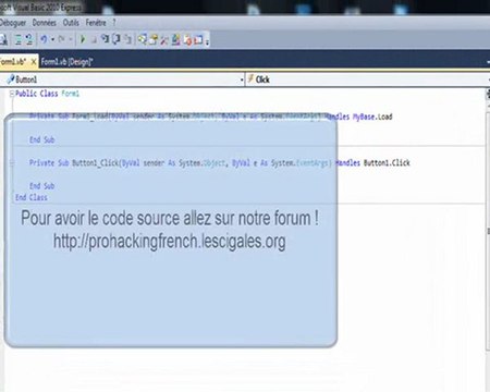 TUTO FR VB bien débuter by Who-Is?