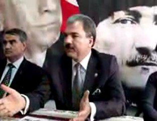 MHP Edirne Milletvekili Cemalettin USLU;