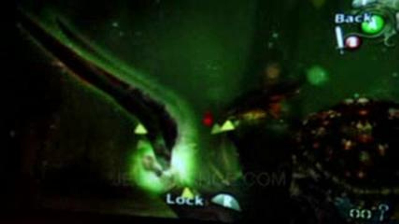 La légende de Zelda Gamecube E3 2005