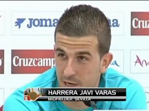 Siviglia, Javi Varas: Quarto posto possibile