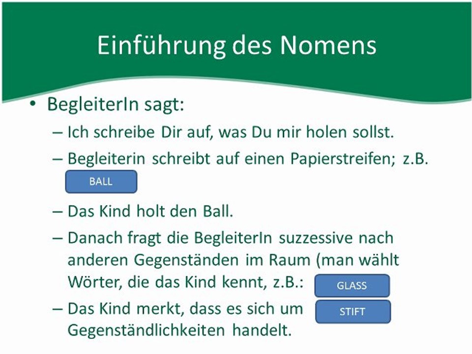 Wortarten
