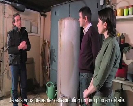 Chauffe-eau Thermodynamique Thermor (1 sur 6) - Etude de faisabilité
