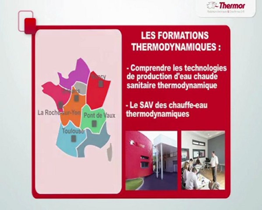 Chauffe-eau Thermodynamique Thermor (6 sur 6) - Les services