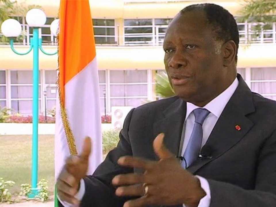 COTE D’IVOIRE : INTERVIEW D'ALASSANE OUATTARA PAR N.NEGOCE