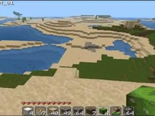 MineCraft - (N'importe quoi) Mario bros Partie 1