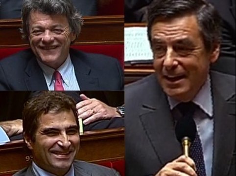 Lapsus: Fillon parle de gaz de shit
