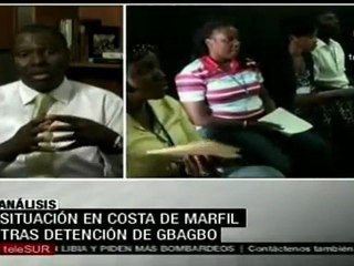 Analista Posson: Gbagbo, padre de democracia en Costa de M.
