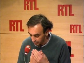 Eric Zemmour : Les CV anonymes reposent sur des présupposé