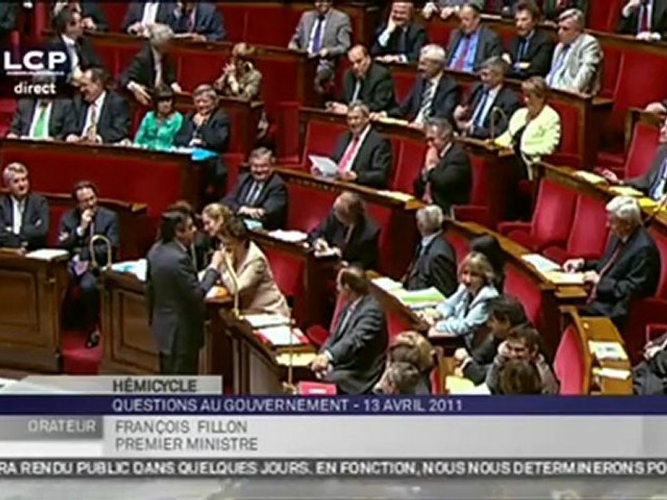 Le gaz de shit de Fillon