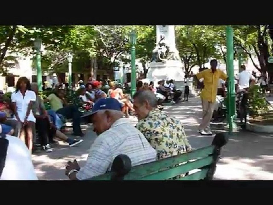 Trovador  plaza dolores, Santiago de Cuba