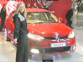 New MG car rolls off Longbridge production line